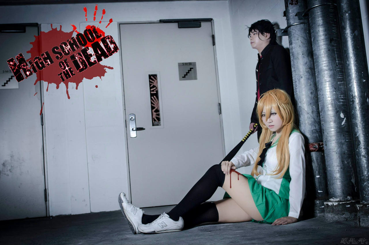 High school of the dead time skip by Galahound19 on DeviantArt