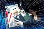 Let's Settle This (Shizuo from Durarara) by Heatray2009