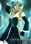 I Cannot Lose This Fight (Marie Rose from DOA6) by Heatray2009