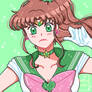 Sailor Jupiter - Makoto Kino