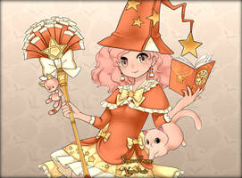 Anime Halloween Magical Girl ~ Star Witch