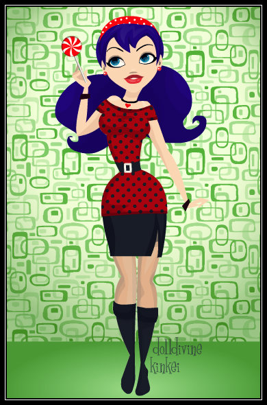 Pin Up Maker ~ Miraculous Ladybug Style