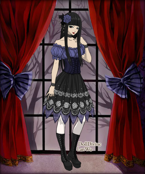 Gothic Lolita ~ Rowan