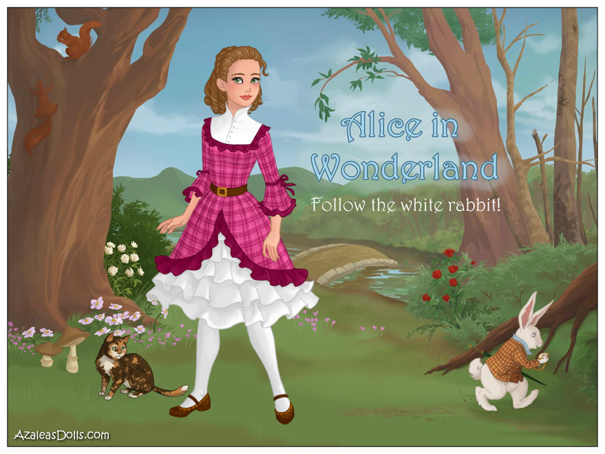 Alice in Wonderland ~ Alison