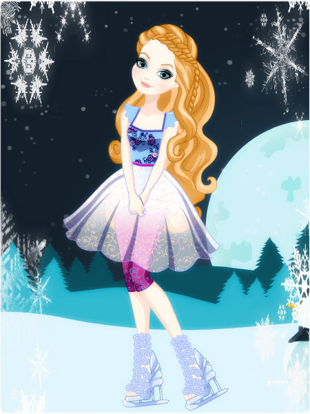 Ever After High Epic Winter Ashlynn Ella 