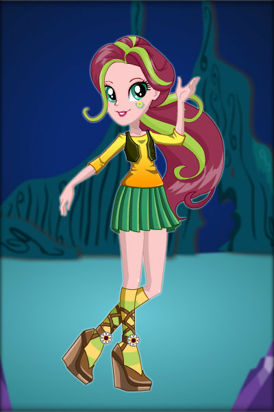 MLPEG: Legend of Everfree ~ Gloriosa Daisy