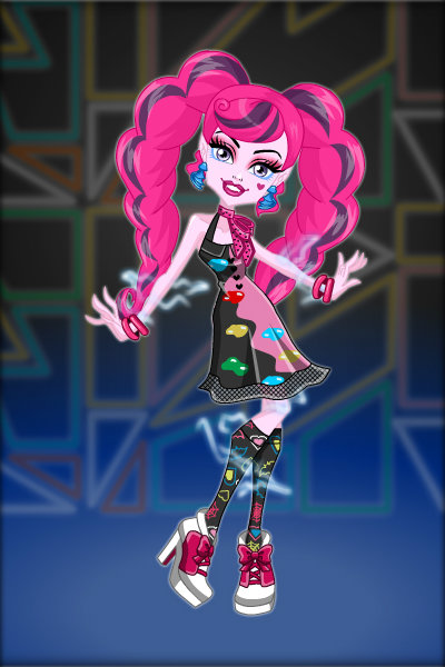 Electrified Supercharged Ghoul ~ Draculaura