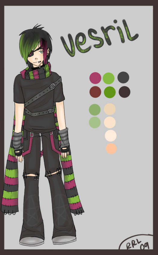 Vesril:.Full Outfit