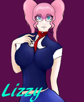 Lizzy pink and irresistible