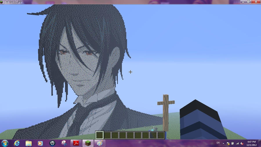 Sebastian Pixel Art