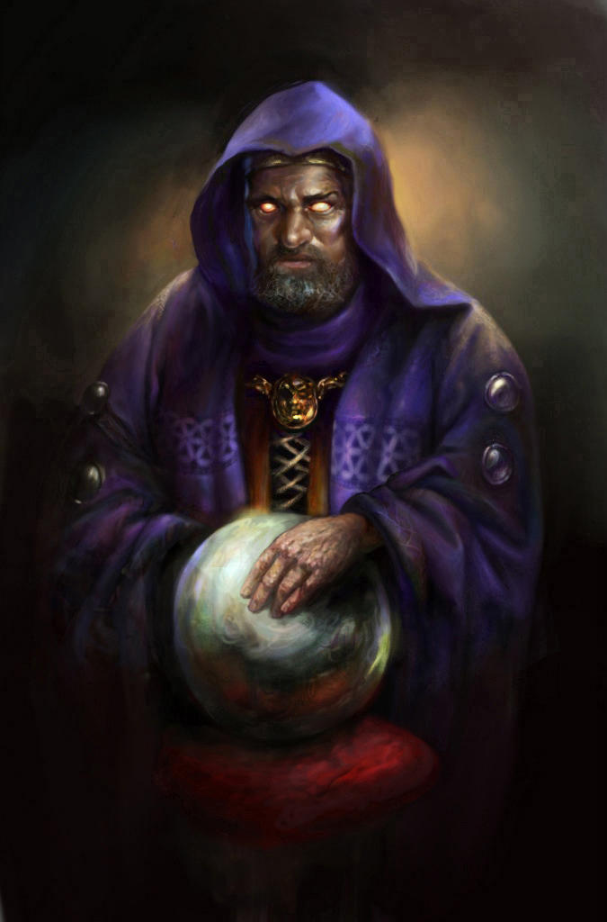 Diviner by IgorLevchenko on DeviantArt