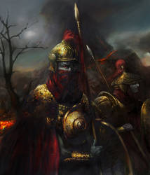 Morrowind: Molag Amur by IgorLevchenko