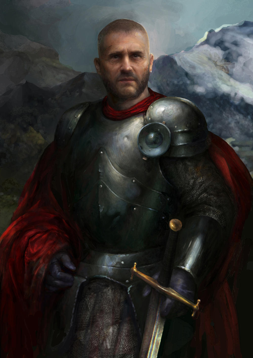 Knight Deviantart Knight by IgorLevchenko on DeviantArt