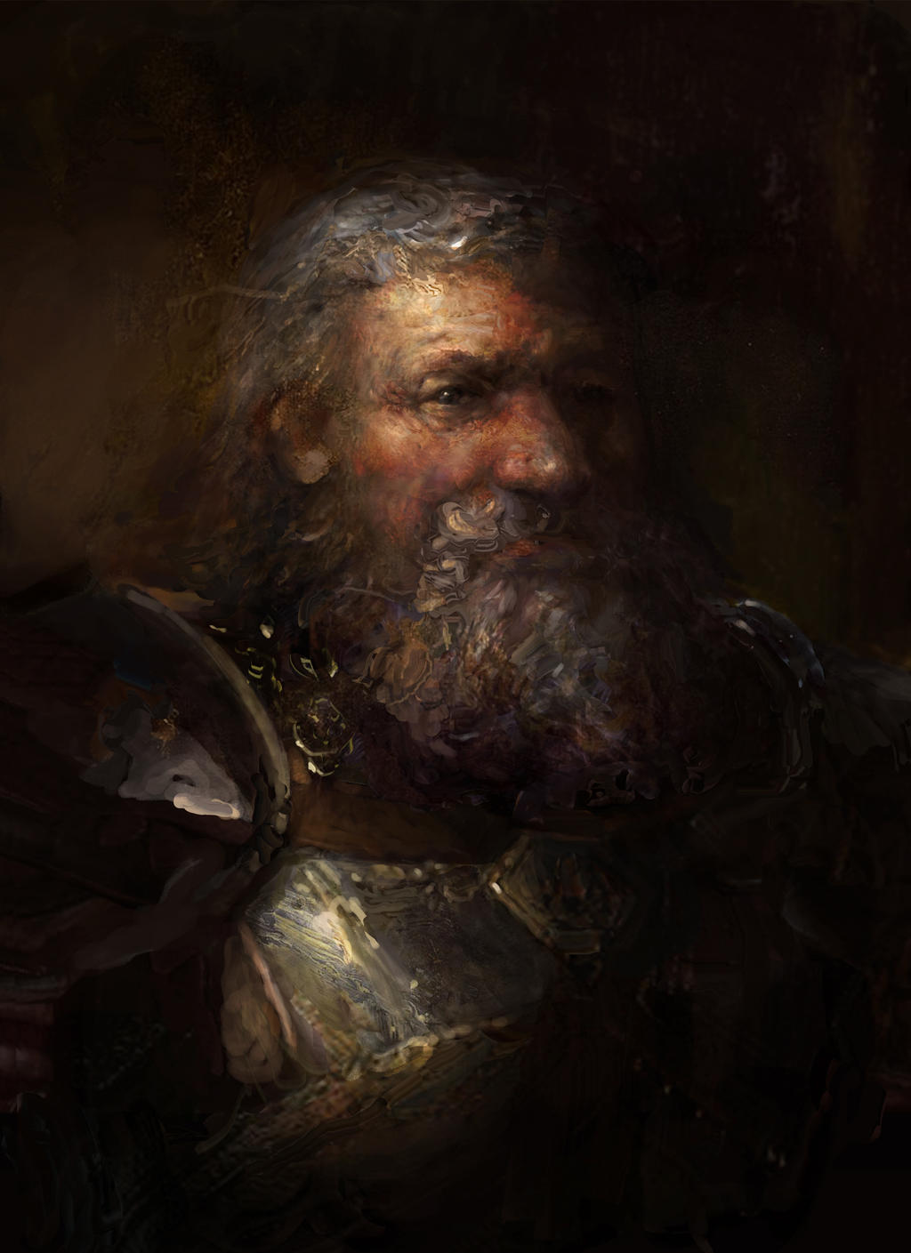 Dragon Age:King Endrin (dark) by IgorLevchenko on DeviantArt
