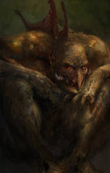 Icewind dale: Scrag Troll