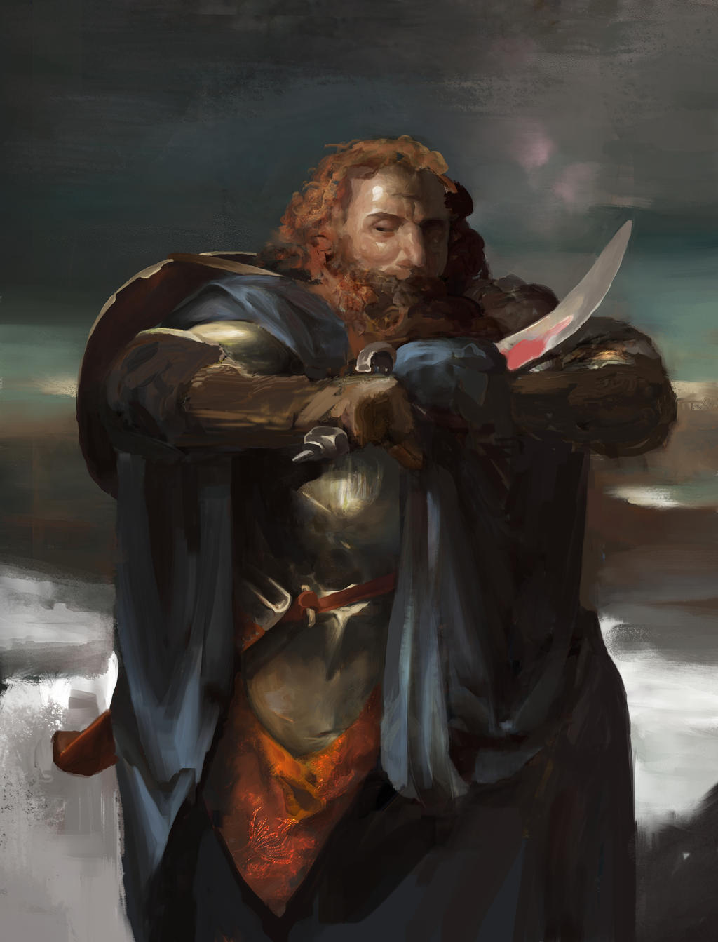 Icewind Assault Icewind dale : Assassin by IgorLevchenko on DeviantArt
