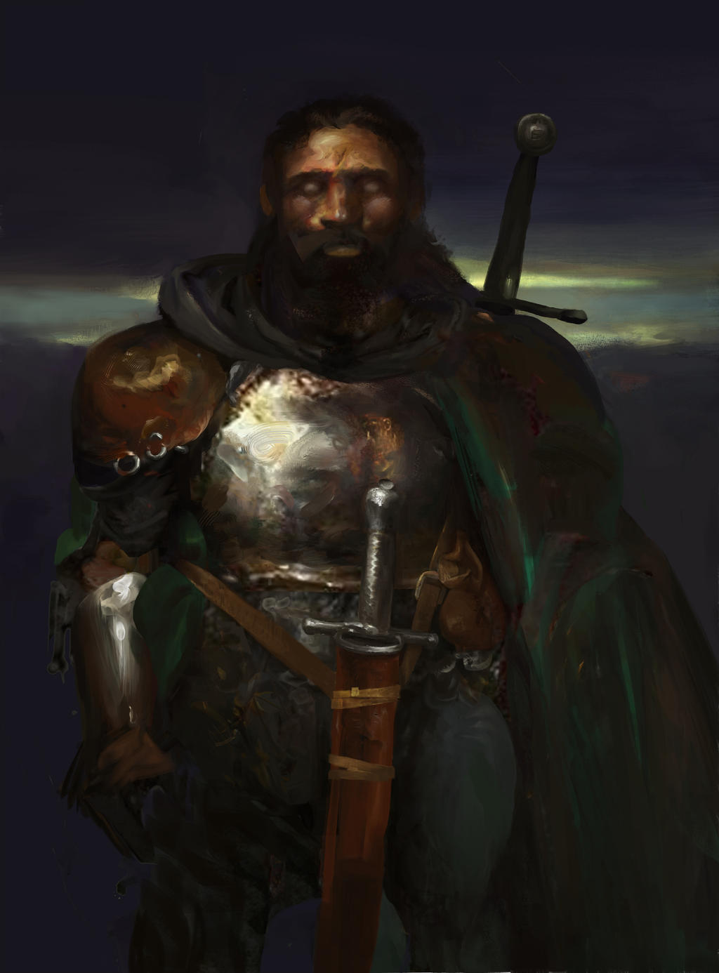 Icewind Dale Races Icewind dale: ranger by IgorLevchenko on DeviantArt