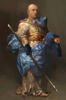 Morrowind: Trebonius Artorius (repainted)