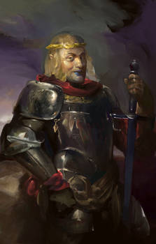 Icewind dale: Half-elf paladin / blackguard.