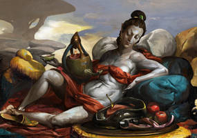 Morrowind: Uupse Fyr, the 4th wife of Divayth Fyr