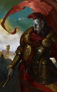 Morrowind: Bolvyn Venim of House Redoran