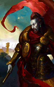 Morrowind: Bolvyn Venim of House Redoran