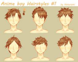 Anime Boy Hairstyles