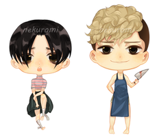 Killing Stalking Chibis!