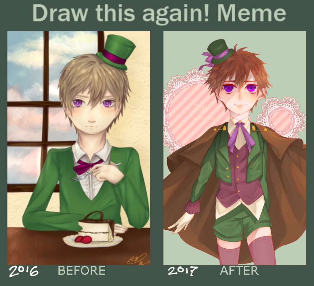 Draw This Again! Meme