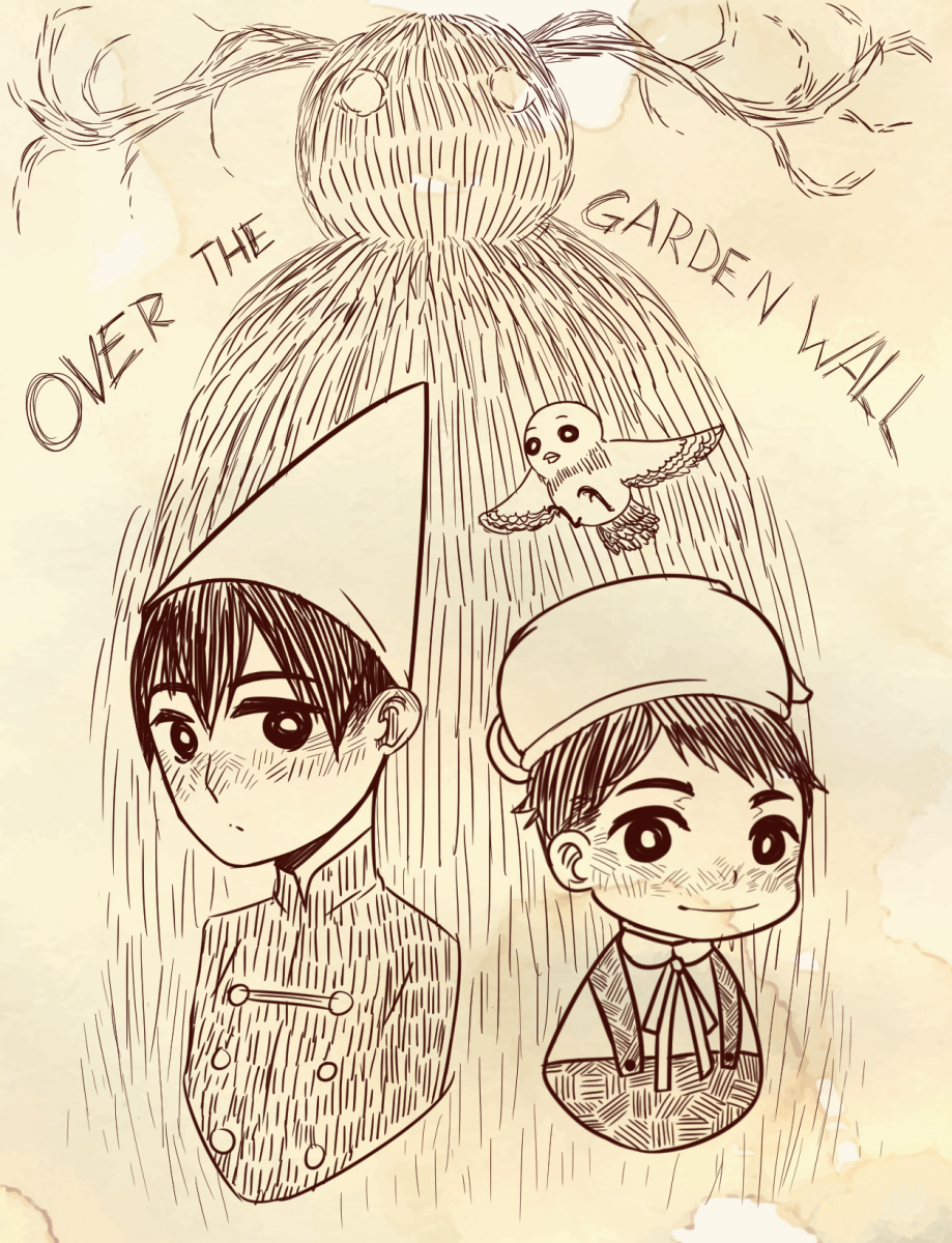 Over The Garden Wall .ink.