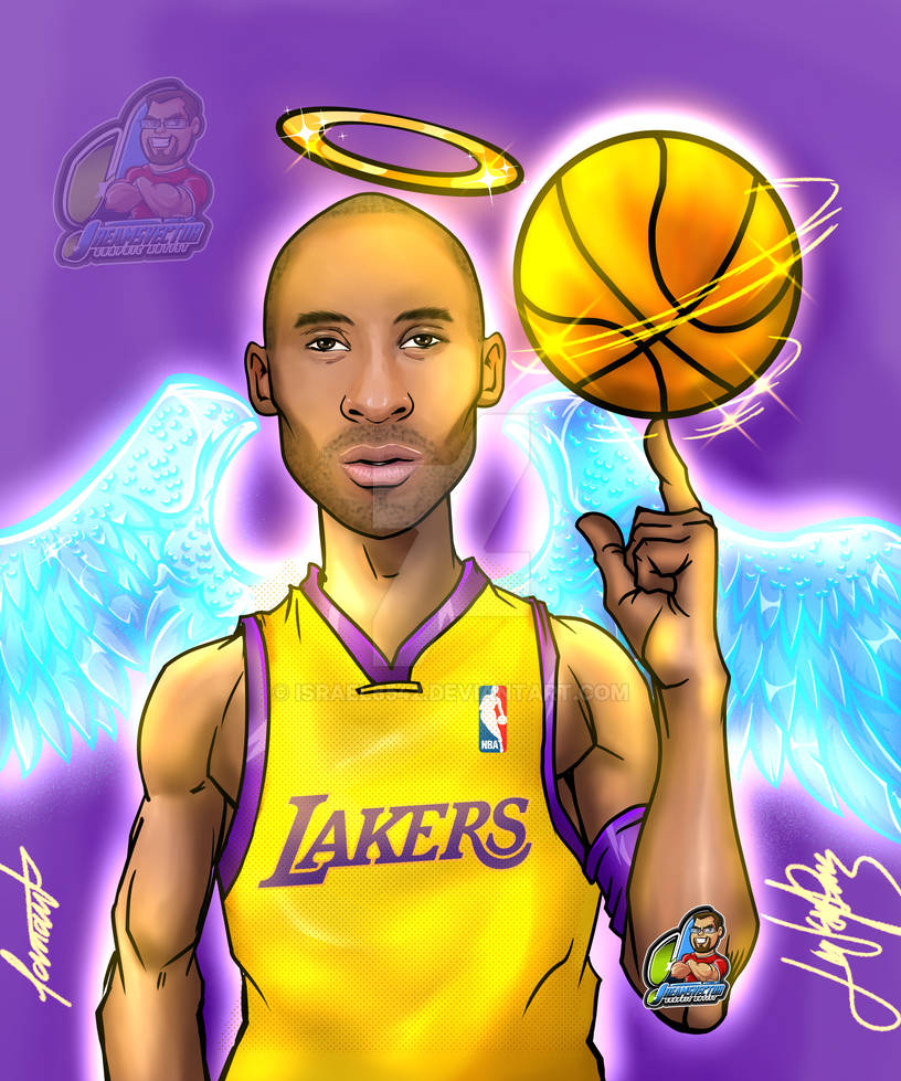 Coby Brian Color Koby Bryan by israel8542 on DeviantArt