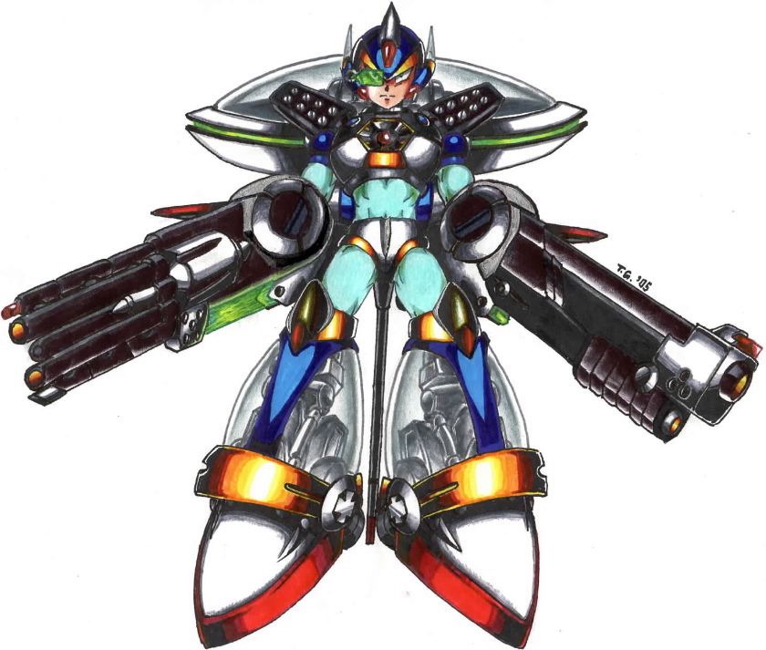 Megaman X Ultimate Armour