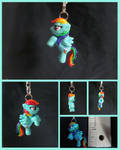 Rainbow Dash Charm by minnichi