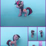 Twilight Sparkle Mini Sculpture