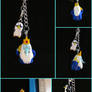 Ice King and Gunter Keychain