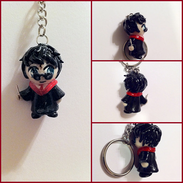 Harry Potter Keychain