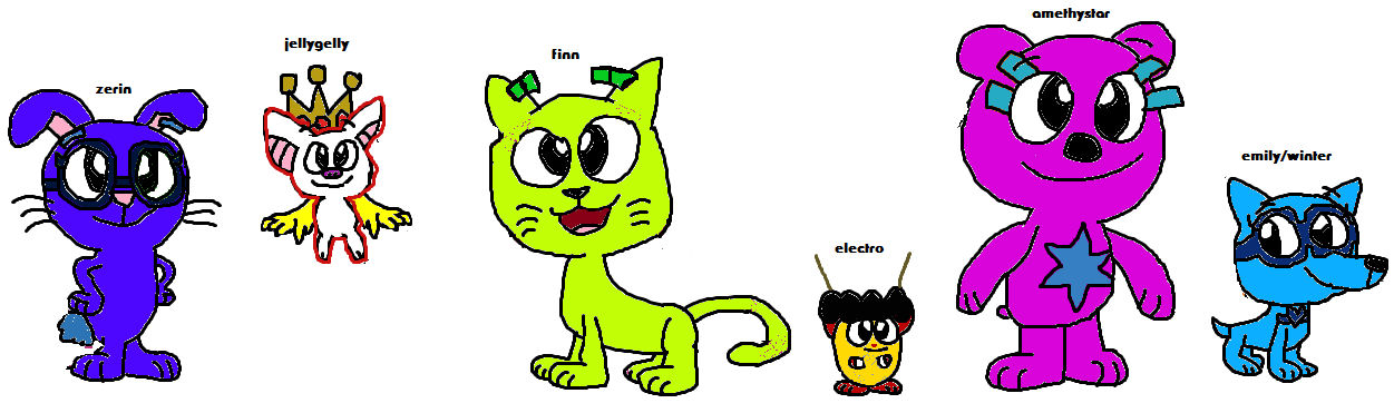 Fan Made Series Cats - Numberfanagram by sallycompia on DeviantArt