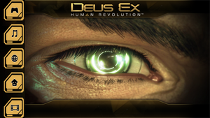 Deux EX Eye Dynamic Theme