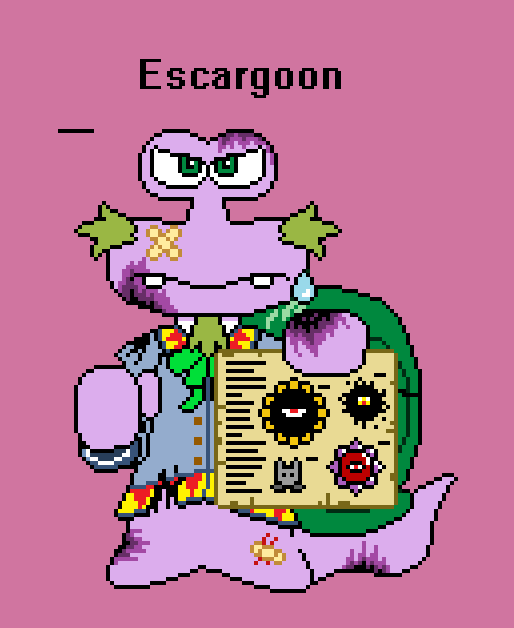 Escargoon The Bearer of Bad News by unarpan0816 on DeviantArt
