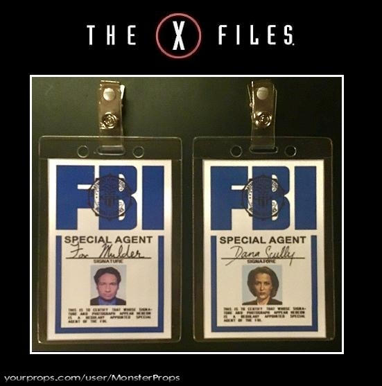 X File Sign The X-Files Props Set 18 by jameschristopher7371 on DeviantArt