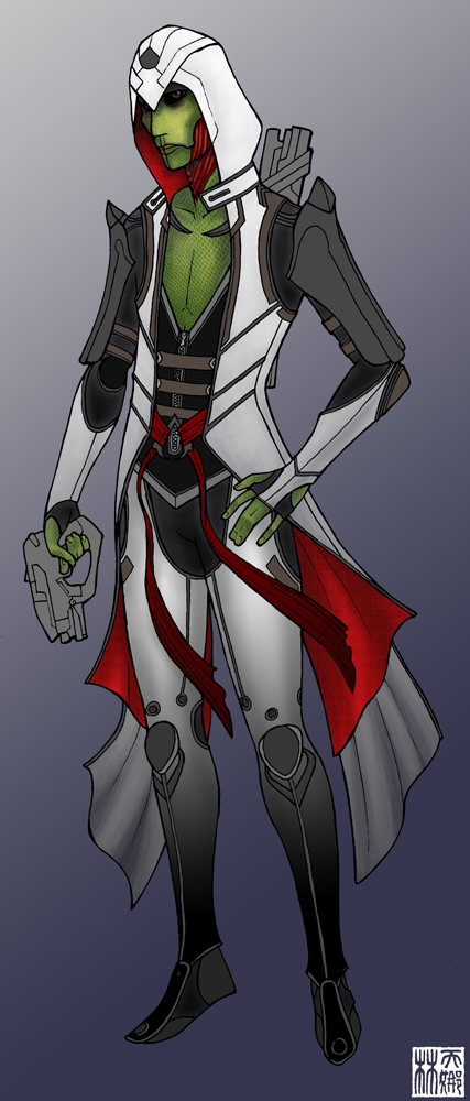 Thane as an Assassin