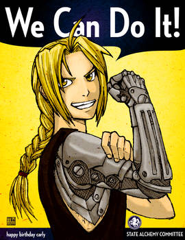 We Can Do It - FMA