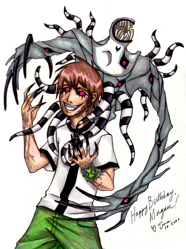 -GET UR FREEK ON- +for Morgan+ by BlackKrogoth on DeviantArt