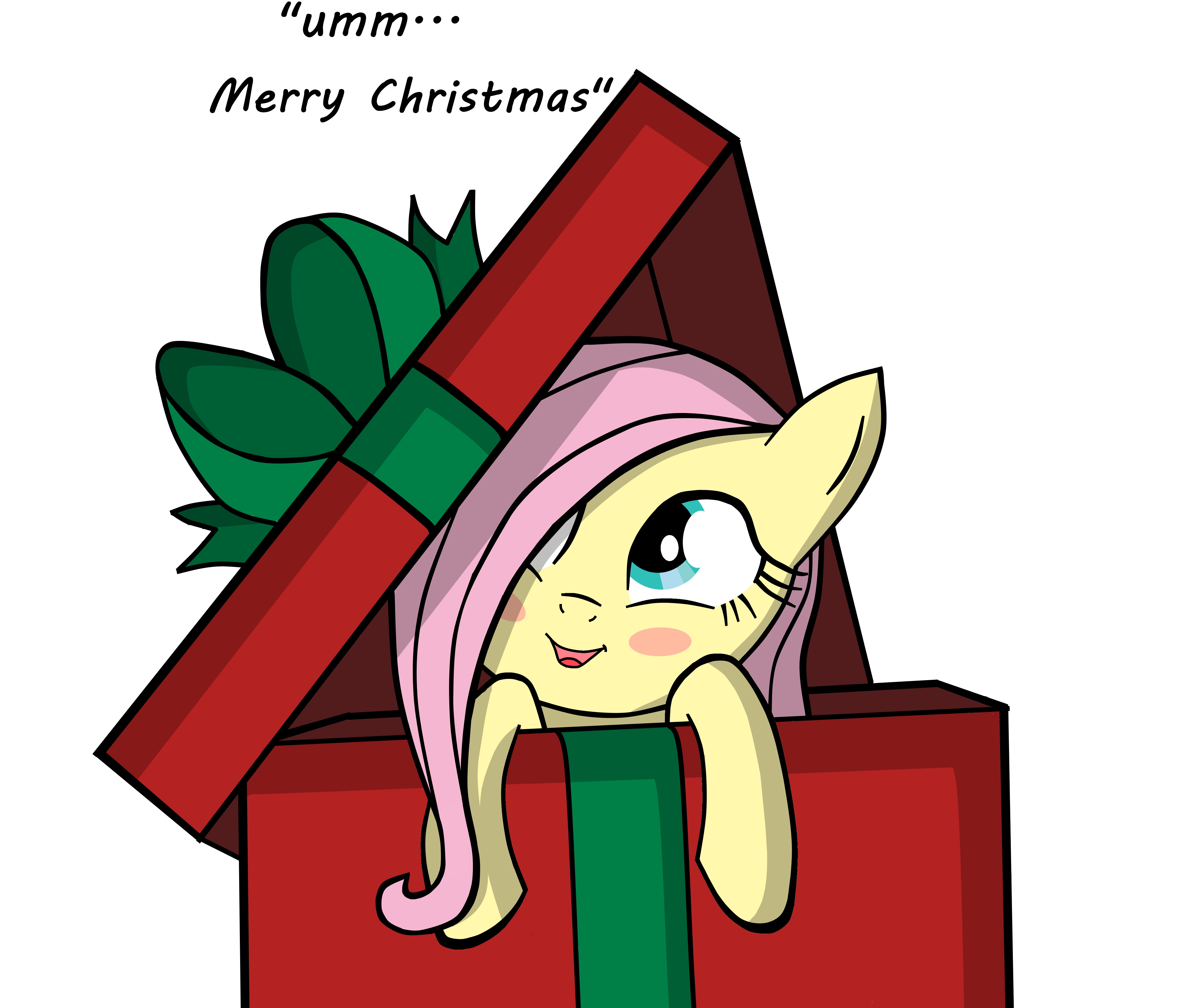 Fluttershy for Christmas