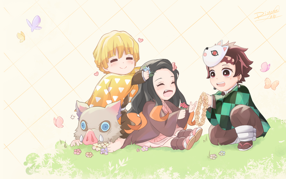 Explore the Best Kimetsu_no_yaiba_inosuke Art | DeviantArt