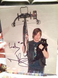 Norman Reedus' Autograph