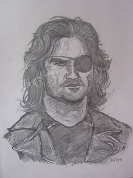 Snake Plissken sketch