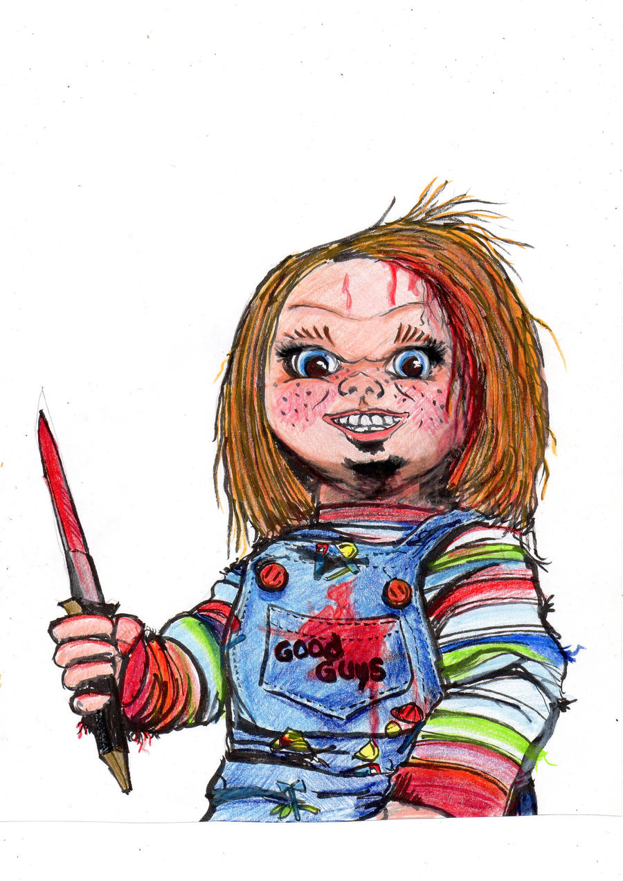 Chucky sketch