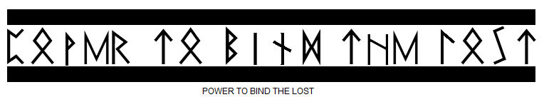 Runic Band by GarouYamainu on DeviantArt