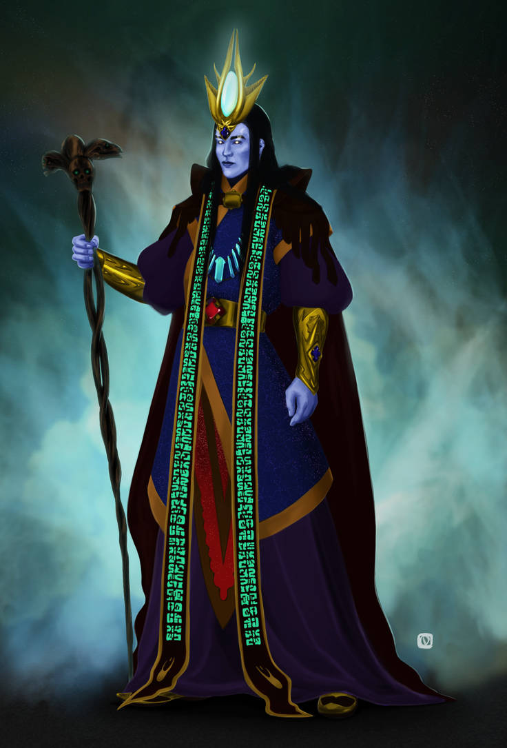 Divinity: Original Sin 2 - Fane by Valeria-sama on DeviantArt